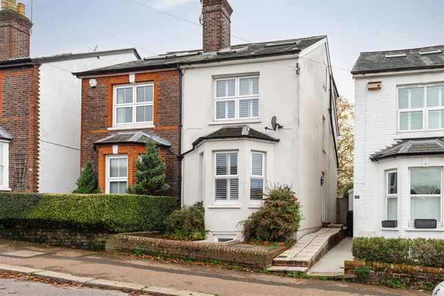 Thumbnail Semi-detached house for sale in Oakhill Road, Reigate
