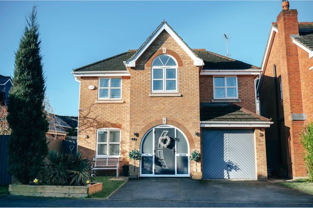 Thumbnail Detached house for sale in Maun Close, Sutton-In-Ashfield