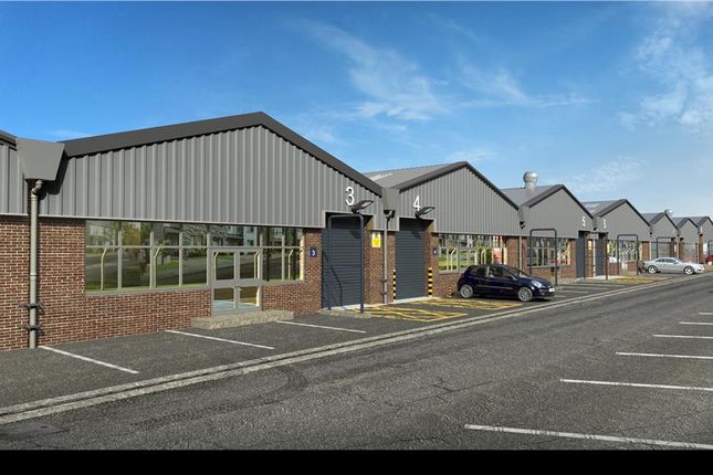 Thumbnail Industrial to let in Unit 9 Central Trading Estate, Marley Way, Saltney, Chester