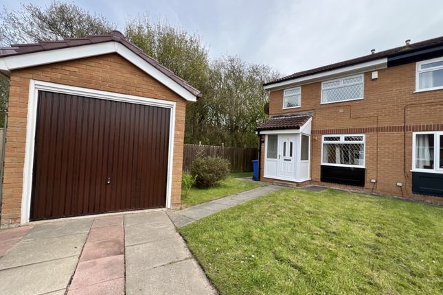 Thumbnail Semi-detached house for sale in Dunlin Close, Thornton