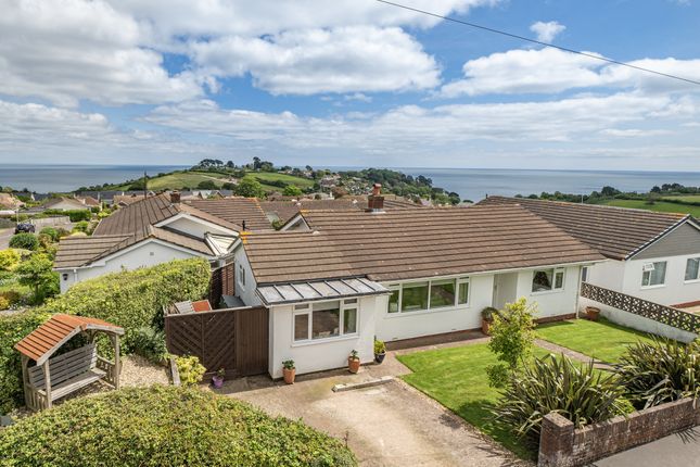 Thumbnail Detached bungalow for sale in Sweetbriar Lane, Holcombe, Dawlish