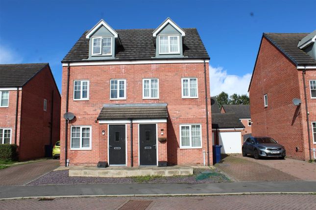 Thumbnail Semi-detached house for sale in Aspenwood Close, Bamber Bridge, Preston