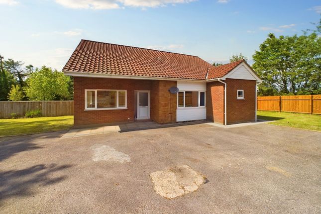 Detached bungalow for sale in Cranwich Road, Mundford, Thetford, Norfolk