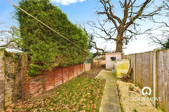 Terraced house for sale in Beck Way, Loddon, Norwich, Norfolk