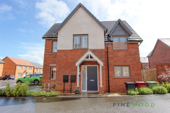 Thumbnail Semi-detached house for sale in Church Hole Close, Creswell, Worksop