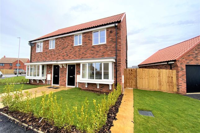 Thumbnail Semi-detached house to rent in Daisy Road, Holbeach, Spalding