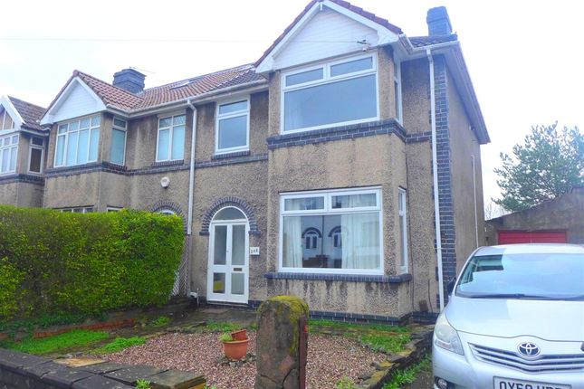 Semi-detached house to rent in Glenfrome Road, Eastville, Bristol