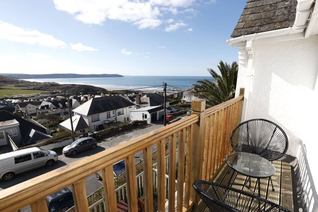 Thumbnail Flat for sale in Springfield Road, Woolacombe, Devon