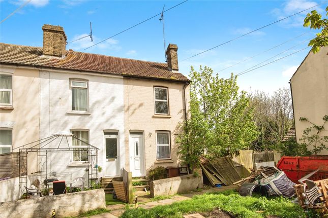 End terrace house for sale in Trafalgar Street, Gillingham, Kent