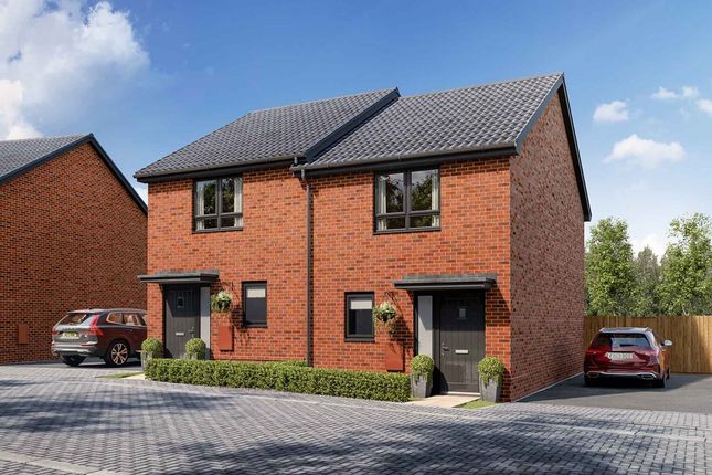 Thumbnail End terrace house for sale in "The Beaford - Plot 220" at Norwich Road, Barham, Ipswich