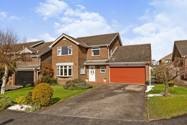 Thumbnail Detached house for sale in Darnbrook Way, Nunthorpe, Middlesbrough