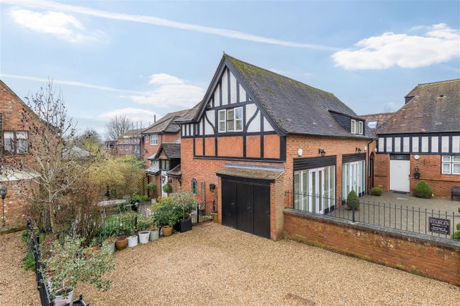 Thumbnail Semi-detached house for sale in Mount Tabor Stables, Leighton Road, Wingrave, Buckinghamshire