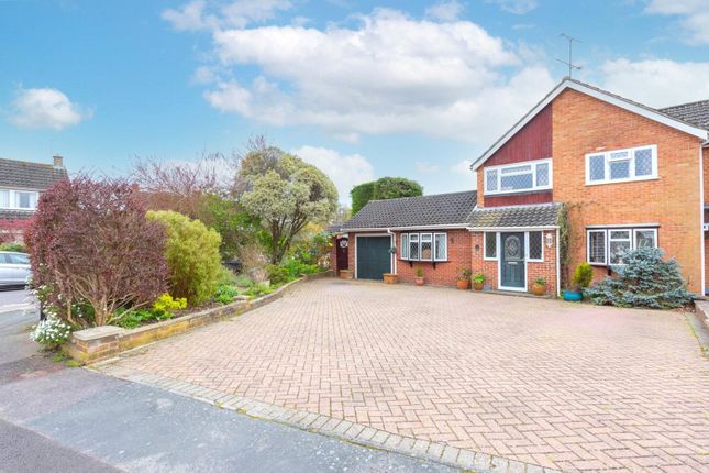 Thumbnail Semi-detached house for sale in Shamrock Close, Frimley, Camberley, Surrey