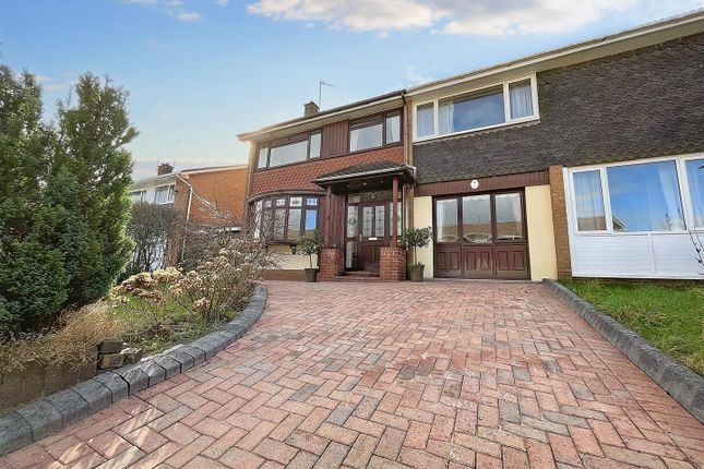 Terraced house for sale in Hafod Road, Ponthir, Newport