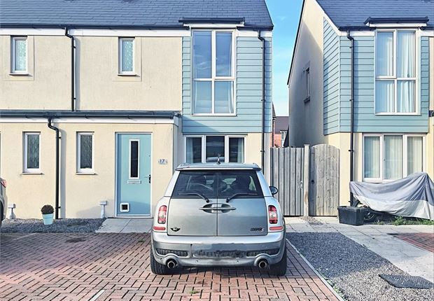 Thumbnail Semi-detached house for sale in Miles Row, Haywood Village, Weston-Super-Mare, North Somerset.