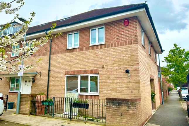 Thumbnail End terrace house to rent in Carmichael Close, Ruislip