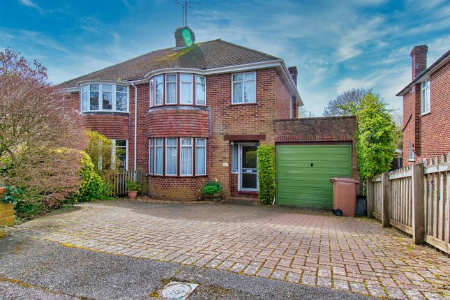 Thumbnail Semi-detached house for sale in Hartsbourne Road, Earley, Reading