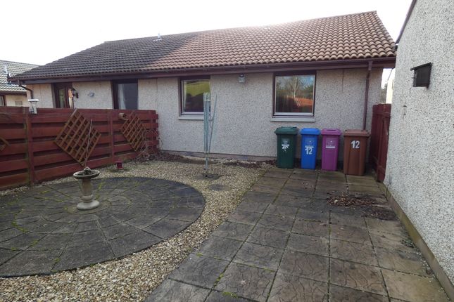 Semi-detached bungalow for sale in Springfield Court, Forres