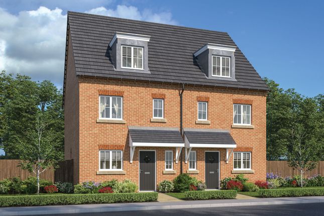 Semi-detached house for sale in "The Cartwright" at Long Lane, Beverley