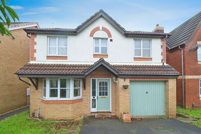 Detached house for sale in Dartington Drive, Pontprennau, Cardiff