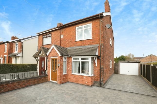 Semi-detached house for sale in Bradfield Road, Crewe