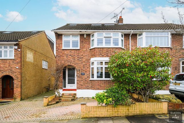Semi-detached house for sale in Copthorne Avenue, Ilford