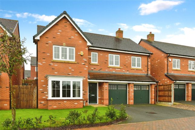 Detached house for sale in Harry Houghton Road, Sandbach, Cheshire