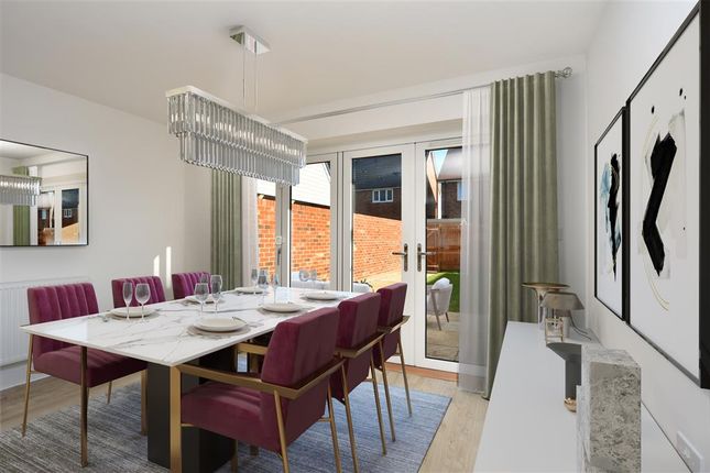 End terrace house for sale in Maple Leaf Drive, Lenham, Maidstone, Kent