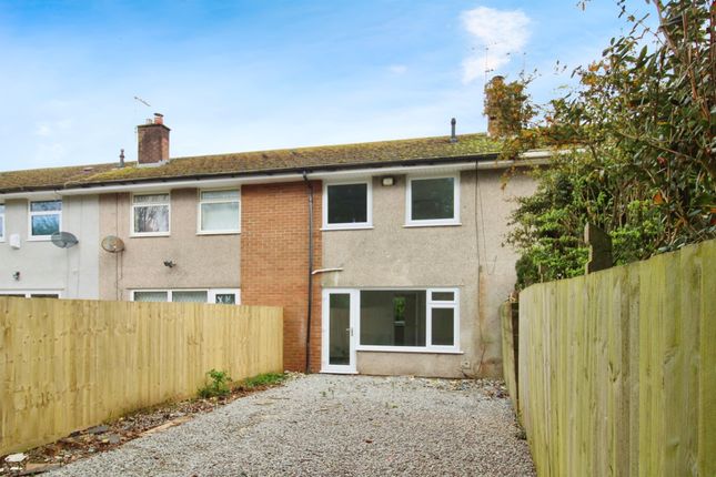 Thumbnail Terraced house for sale in Laburnum Close, Barry