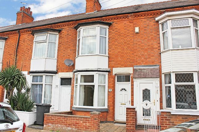 Thumbnail Terraced house for sale in Haddenham Road, Leicester