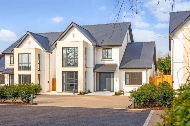 Thumbnail Detached house for sale in Walnut Close, Pittville, Cheltenham