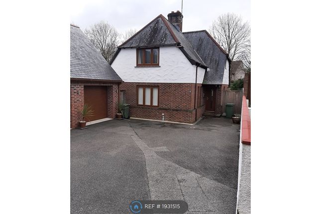 Thumbnail Detached house to rent in Chyvelah Vale, Gloweth, Truro