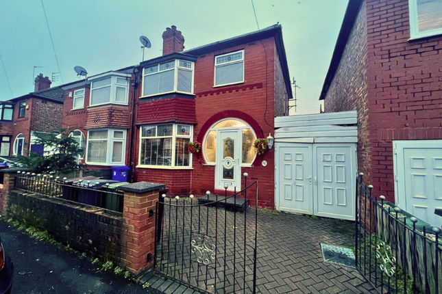 Semi-detached house for sale in Belford Avenue, Manchester