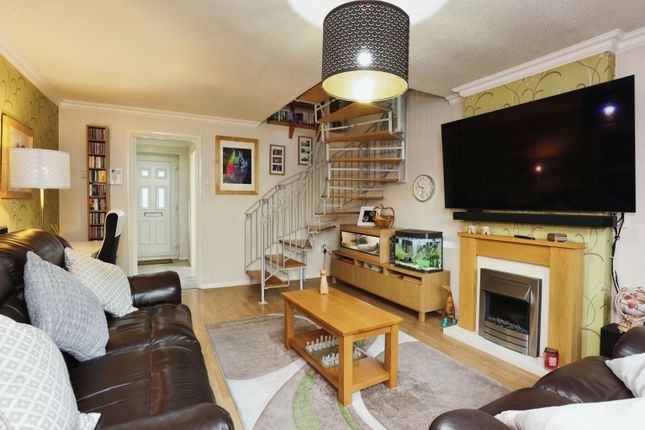 Terraced house for sale in Knipton Drive, Loughborough, Leicestershire