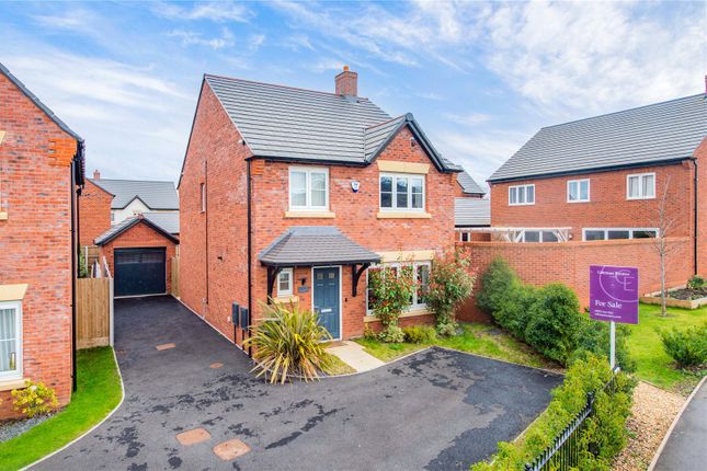 Thumbnail Detached house for sale in Lesley Drive, Wellington, Telford, Shropshire