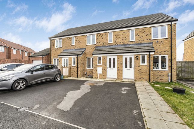 Terraced house for sale in Horsa Close, Grove
