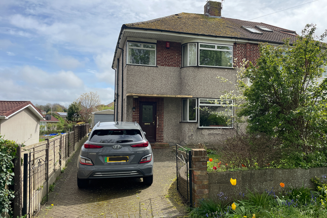 Thumbnail Semi-detached house for sale in Falcondale Road, Westbury-On-Trym, Bristol