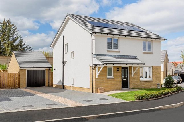 Thumbnail Detached house for sale in "The Drummond - Plot 106" at Collenan, Loans, Troon