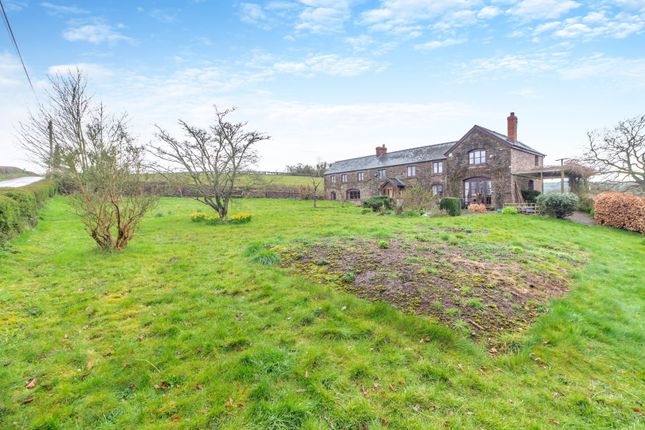 Detached house for sale in Newcastle, Monmouth, Monmouthshire