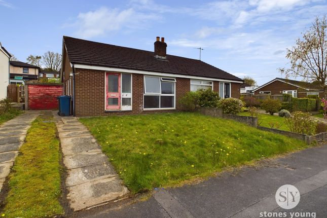 Semi-detached bungalow for sale in Hampshire Close, Wilpshire, Blackburn