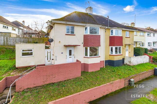 Semi-detached house for sale in Plym Close, Torquay