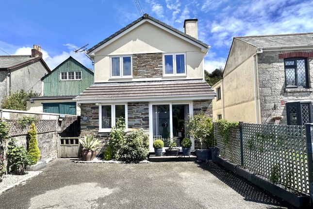 Thumbnail Detached house for sale in Ruddlemoor, St. Austell