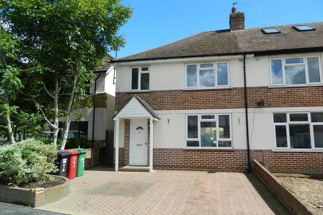 Semi-detached house to rent in Ennerdale Crescent, Burnham, Berkshire