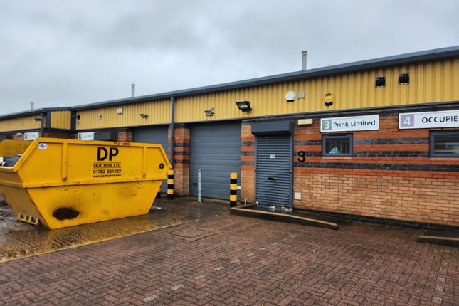 Thumbnail Industrial to let in Unit 3, Flynn Row, Stoke-On-Trent