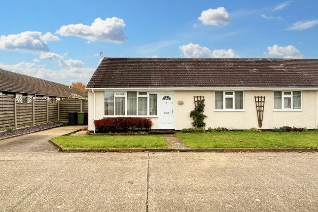 Semi-detached bungalow for sale in Oakdene, Fakenham