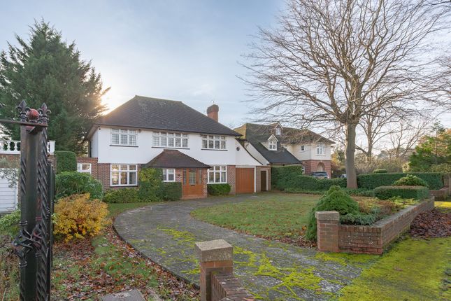 Detached house for sale in Woodcote Park Estate, Purley, Surrey