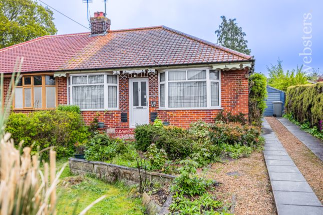 Thumbnail Semi-detached bungalow for sale in Thunder Lane, Thorpe St. Andrew, Norwich
