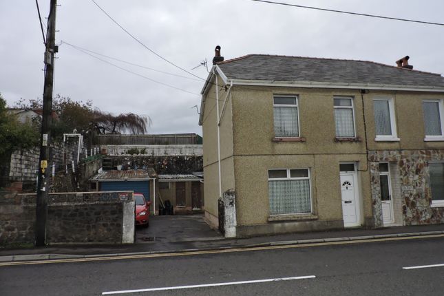 Thumbnail Semi-detached house for sale in High Street, Ammanford
