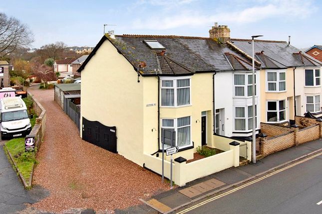 End terrace house for sale in Gestridge Road, Kingsteignton, Newton Abbot