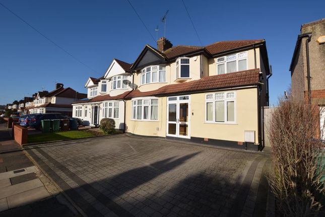 Thumbnail Semi-detached house for sale in Colburn Avenue, Hatch End, Pinner